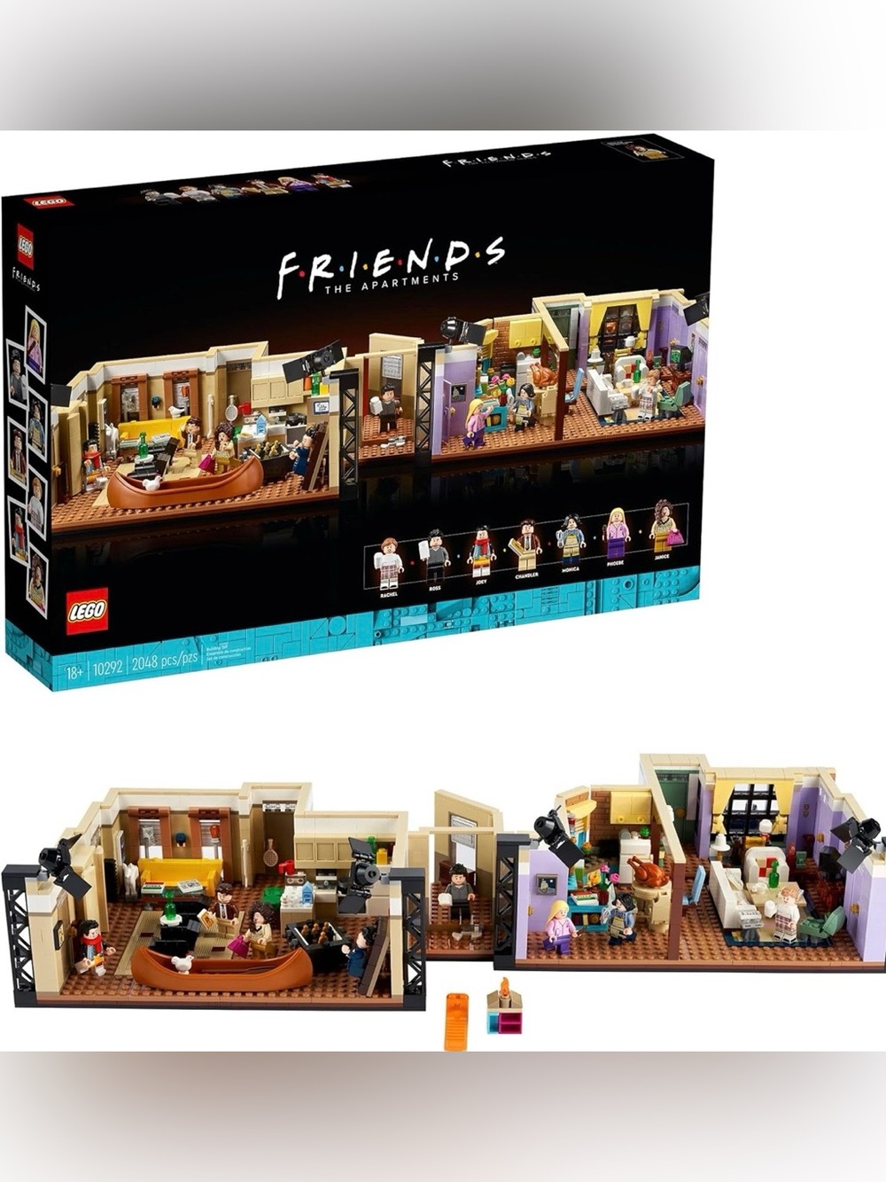 Lego Friends Apartments Set